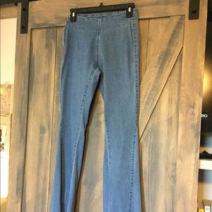 Unbranded Mod Rise Flare Jeans